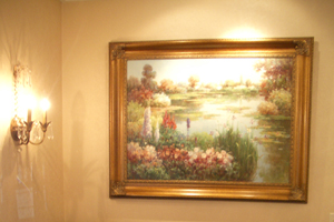 framed-oil-painting
